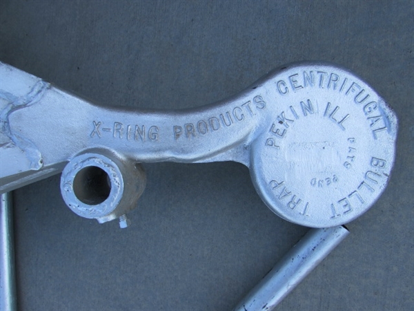 2 X-RING CENTRIFUGAL BULLET TRAPS, PAPER TARGETS & MORE