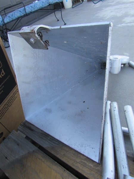 2 X-RING CENTRIFUGAL BULLET TRAPS, PAPER TARGETS & MORE