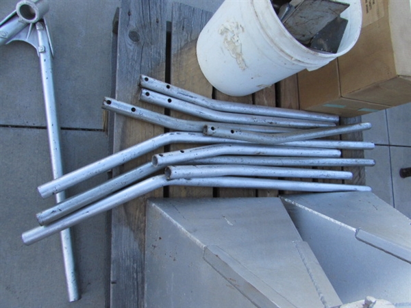 2 X-RING CENTRIFUGAL BULLET TRAPS, PAPER TARGETS & MORE