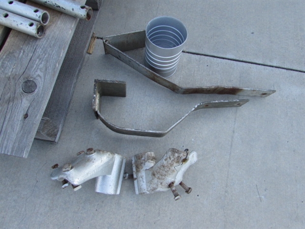 2 X-RING CENTRIFUGAL BULLET TRAPS, PAPER TARGETS & MORE