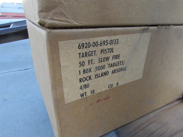 2 X-RING CENTRIFUGAL BULLET TRAPS, PAPER TARGETS & MORE