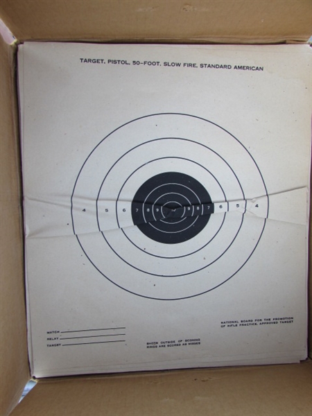 2 X-RING CENTRIFUGAL BULLET TRAPS, PAPER TARGETS & MORE