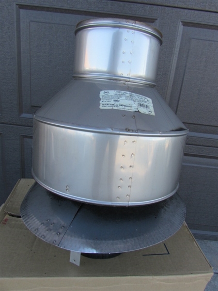 6 DIKAPT ANTI-DOWNDRAFT CHIMNEY CAP