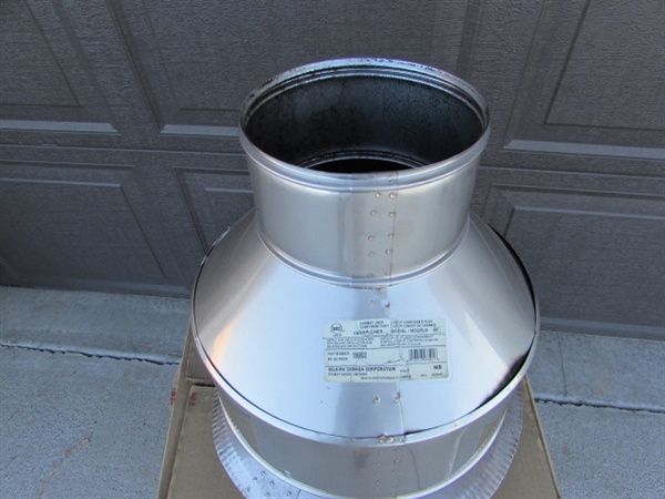 6 DIKAPT ANTI-DOWNDRAFT CHIMNEY CAP