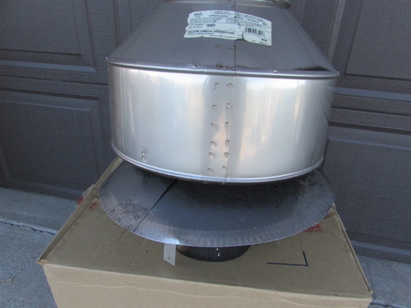 6 DIKAPT ANTI-DOWNDRAFT CHIMNEY CAP