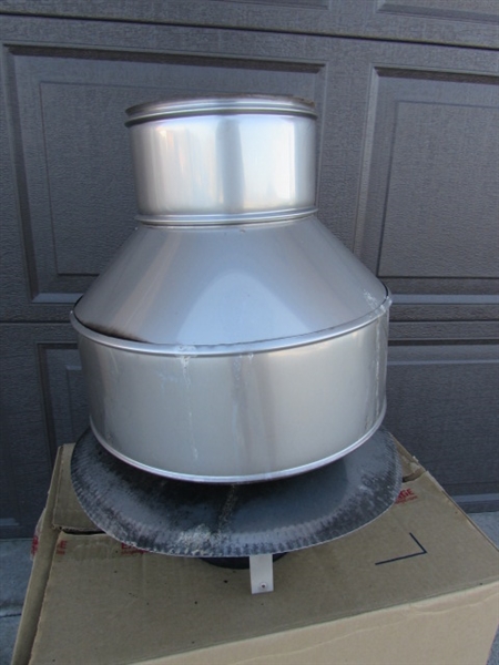 6 DIKAPT ANTI-DOWNDRAFT CHIMNEY CAP