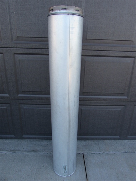 48 DURAVENT CHIMNEY PIPE