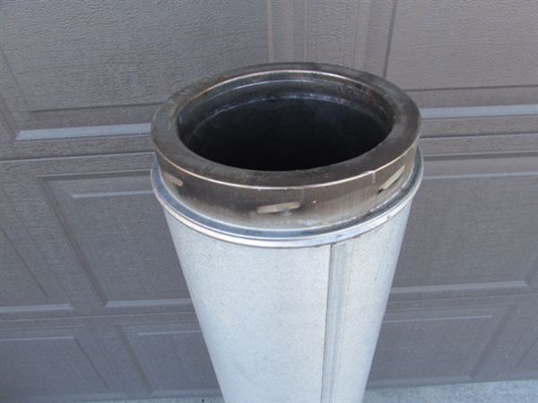 48 DURAVENT CHIMNEY PIPE