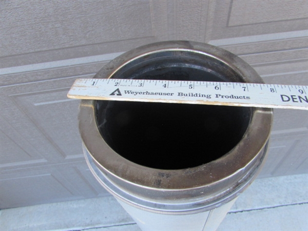 48 DURAVENT CHIMNEY PIPE