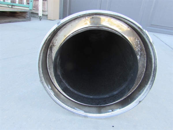 48 DURAVENT CHIMNEY PIPE