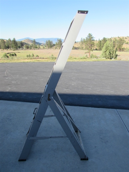 ALUMINUM STEP LADDER