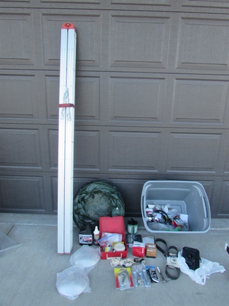 FOLDING RV LADDER & RV SUPPLIES