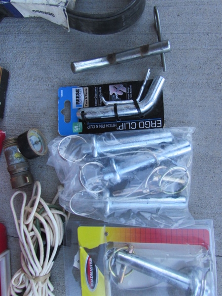 FOLDING RV LADDER & RV SUPPLIES