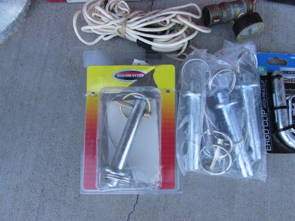FOLDING RV LADDER & RV SUPPLIES
