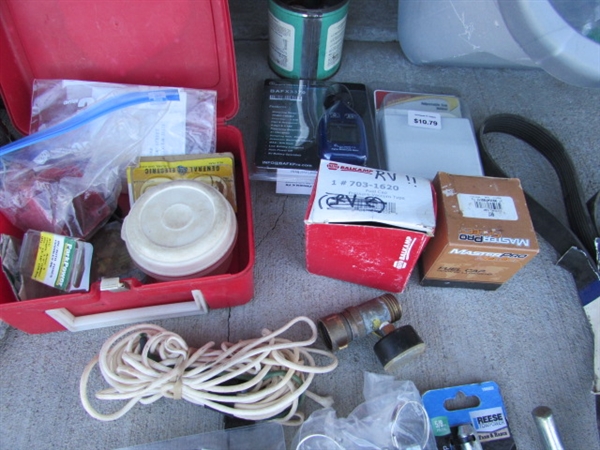 FOLDING RV LADDER & RV SUPPLIES