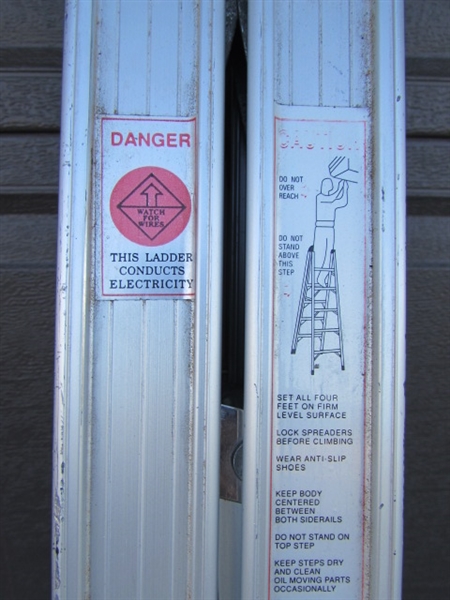 FOLDING RV LADDER & RV SUPPLIES