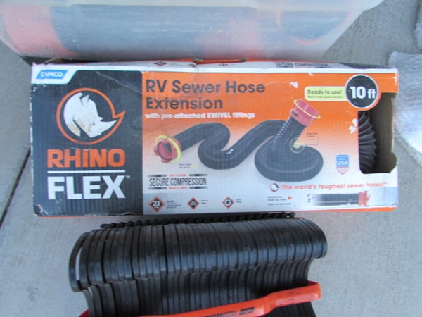 FOLDING RV LADDER & RV SUPPLIES