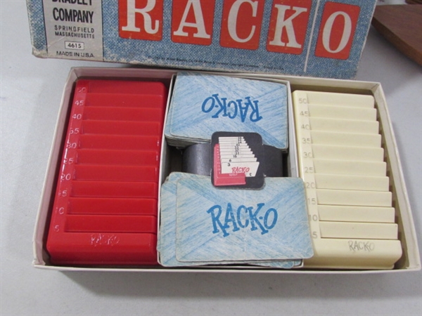 DOMINOES, CRIBBAGE BOARDS, POKER CHIPS & MORE