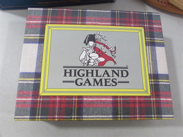 DOMINOES, CRIBBAGE BOARDS, POKER CHIPS & MORE