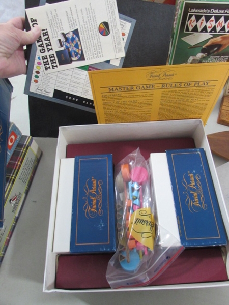DOMINOES, CRIBBAGE BOARDS, POKER CHIPS & MORE