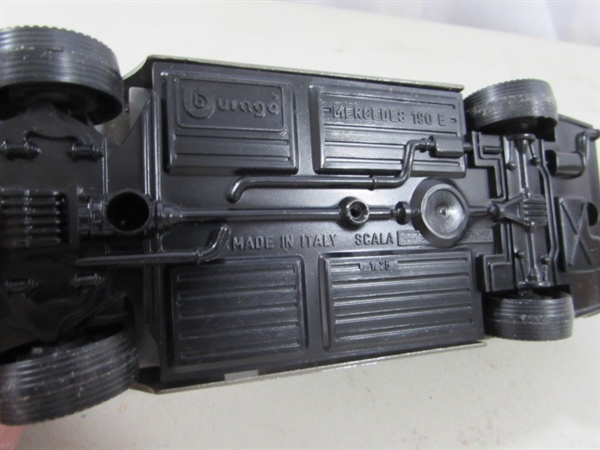 VINTAGE DIE CAST FERRARI & MERCEDES & AMC MODEL & DIECAST PLANES