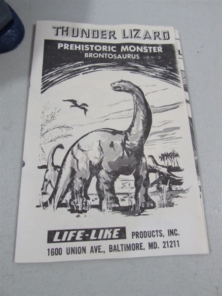 VINTAGE REMOTE CONTROL DINOSAURS & MORE