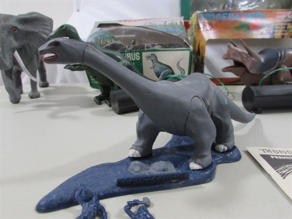 VINTAGE REMOTE CONTROL DINOSAURS & MORE
