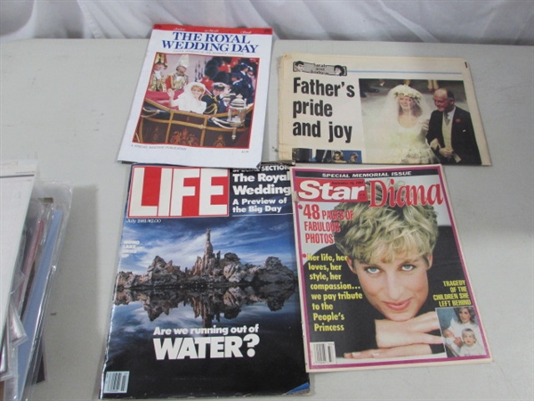 PRINCESS DIANA PUBLICATIONS & NEWS ARTICLES