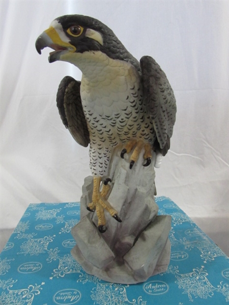 PEREGRINE FALCON STATUE