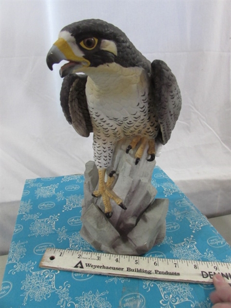 PEREGRINE FALCON STATUE