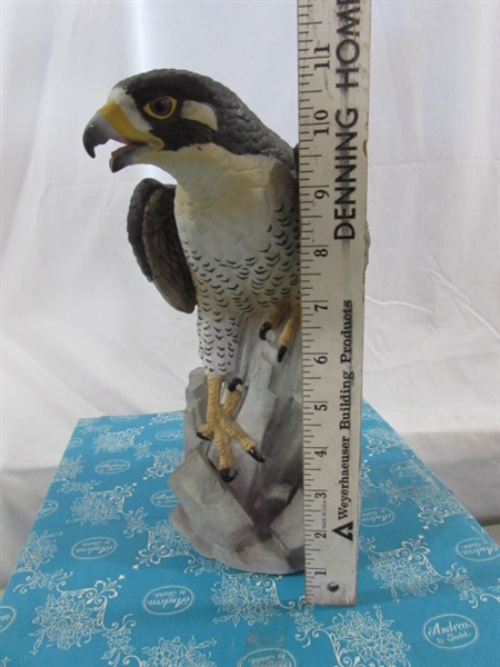 PEREGRINE FALCON STATUE