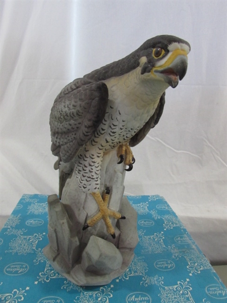 PEREGRINE FALCON STATUE
