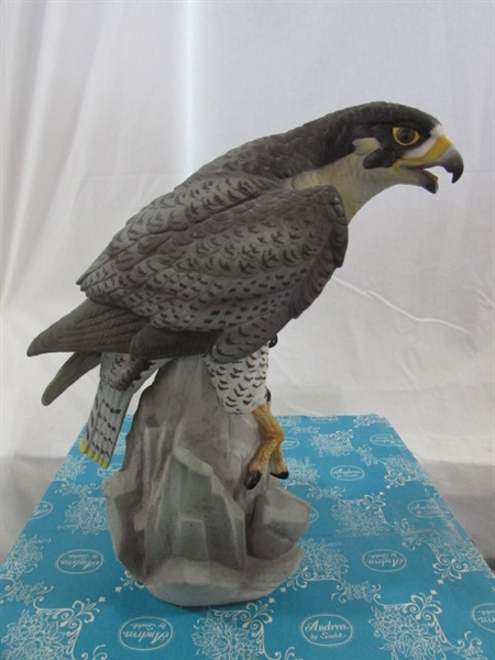 PEREGRINE FALCON STATUE