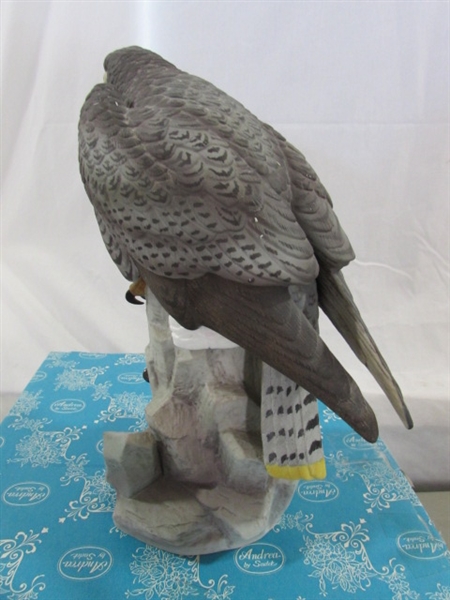 PEREGRINE FALCON STATUE
