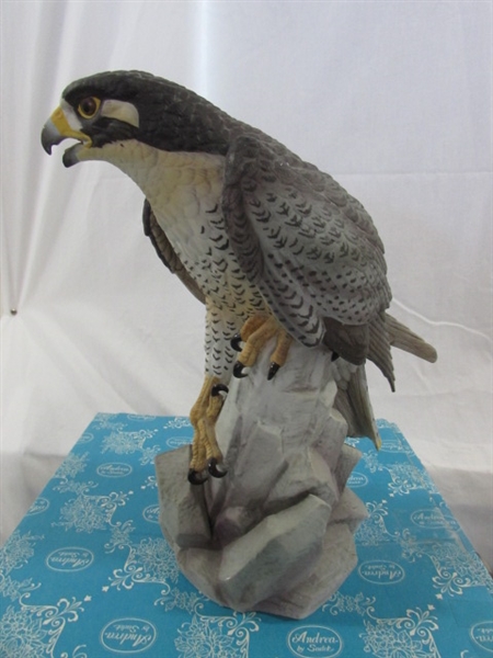 PEREGRINE FALCON STATUE