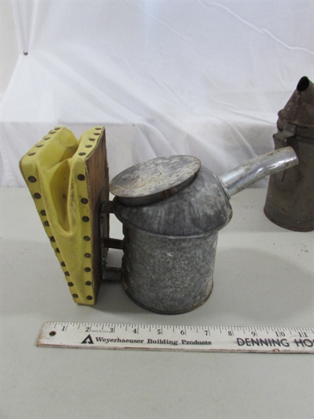 GRAMBEL & 2 BELLOW BEE SMOKERS