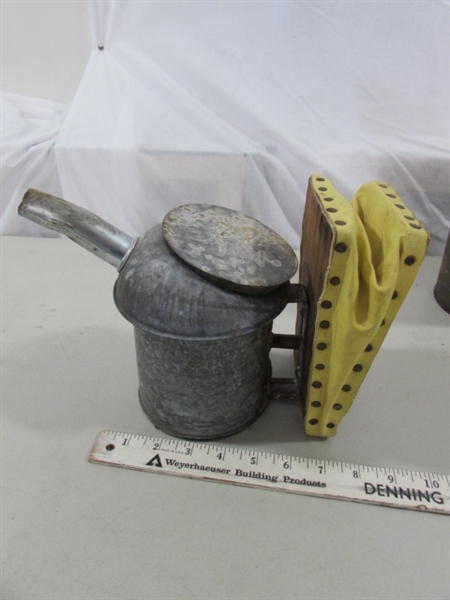 GRAMBEL & 2 BELLOW BEE SMOKERS