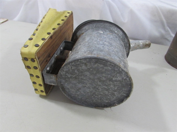 GRAMBEL & 2 BELLOW BEE SMOKERS