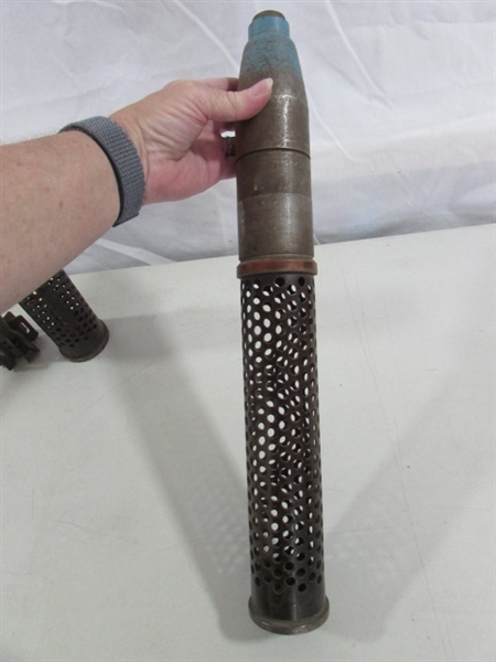 WWII RECOILLESS RIFLE CASINGS & MORTAR