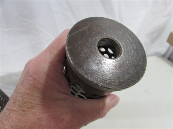 WWII RECOILLESS RIFLE CASINGS & MORTAR