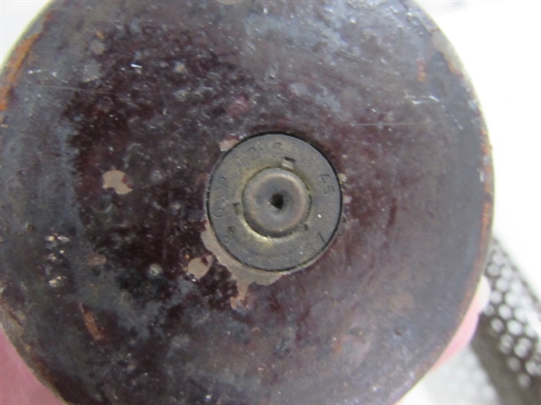 WWII RECOILLESS RIFLE CASINGS & MORTAR