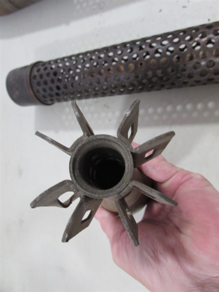 WWII RECOILLESS RIFLE CASINGS & MORTAR