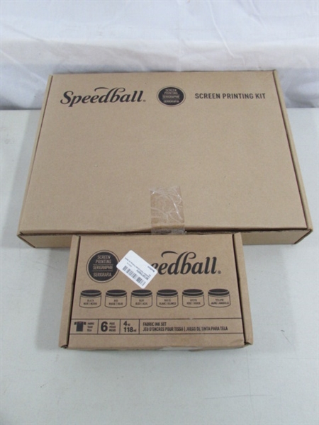SPEEDBALL SCREENPRINTING KIT