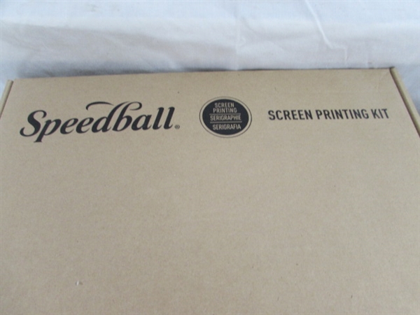SPEEDBALL SCREENPRINTING KIT