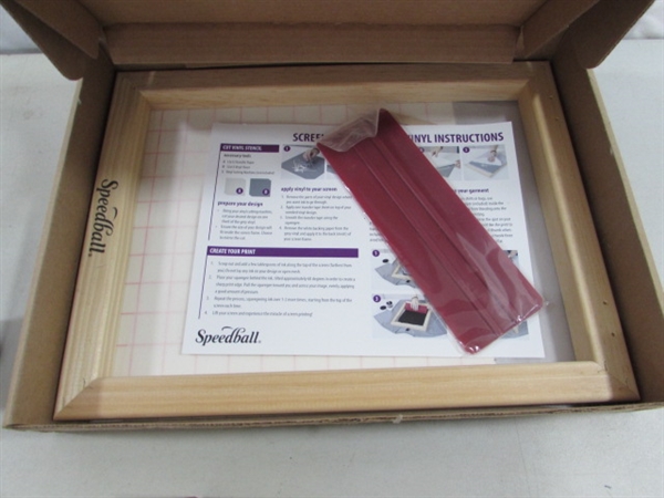 SPEEDBALL SCREENPRINTING KIT
