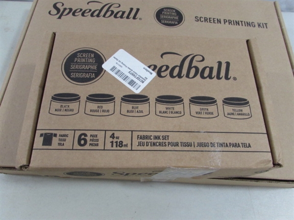 SPEEDBALL SCREENPRINTING KIT