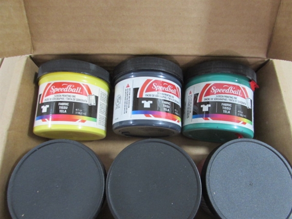 SPEEDBALL SCREENPRINTING KIT