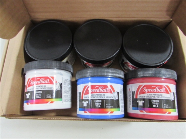 SPEEDBALL SCREENPRINTING KIT
