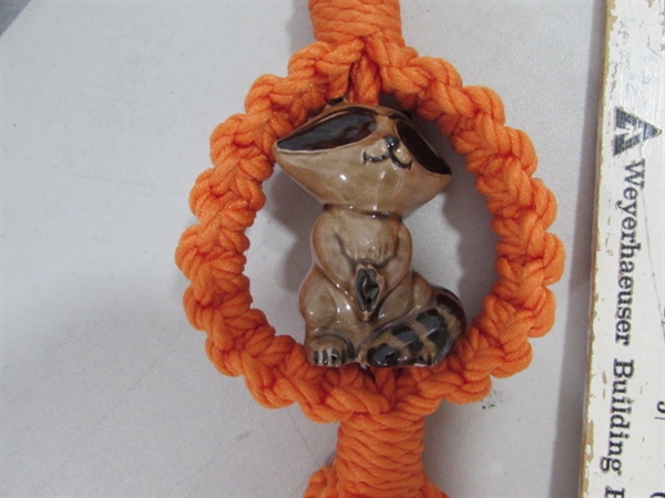 MACRAME PLANT HANGERS & MORE