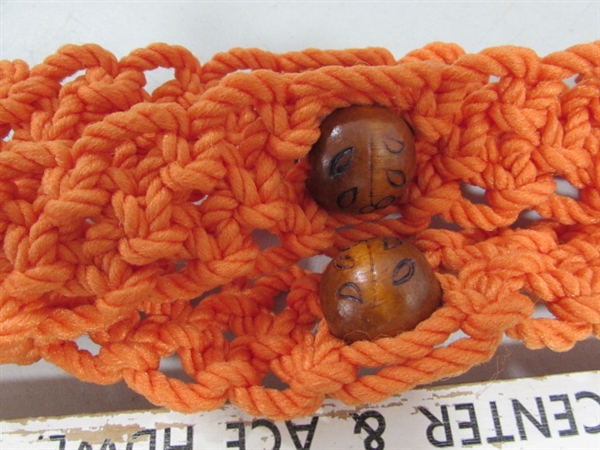 MACRAME PLANT HANGERS & MORE